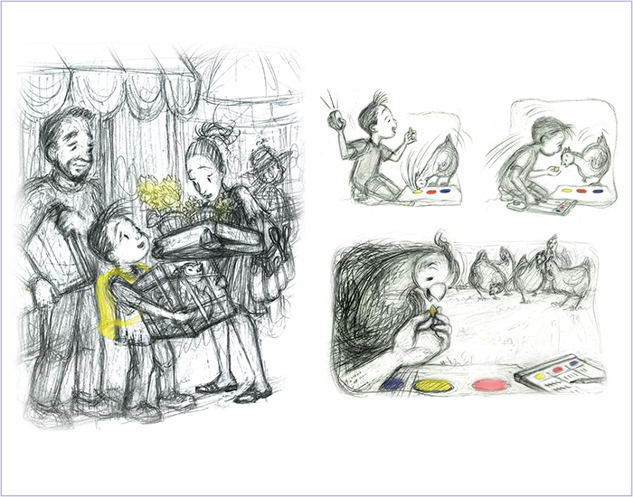 Character development and interaction